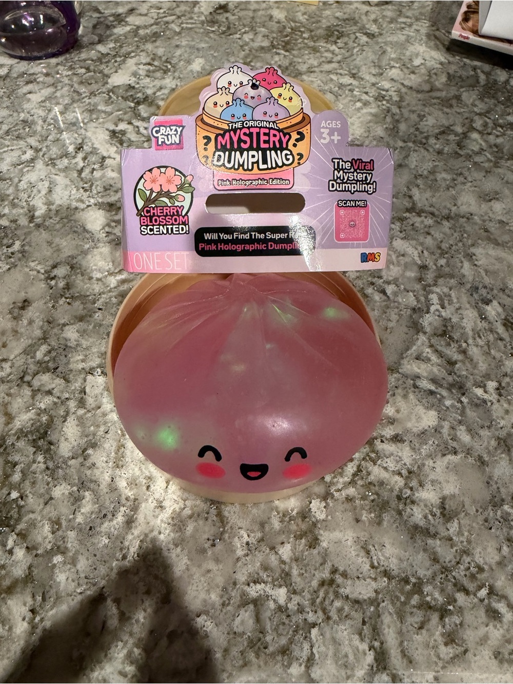 RMS Pink Holographic Confirmed Rare Dumpling